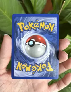 Pokemon TCG Hitmonchan Base Set 7/102 Holo - LP - Image 4