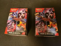 2x Pokemon Destined Rivals Booster Bundle Sealed - Image 1