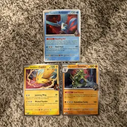 Pokemon TCG Destined Rivals Blister Cosmo Holo Lot Of 3 - Image 1