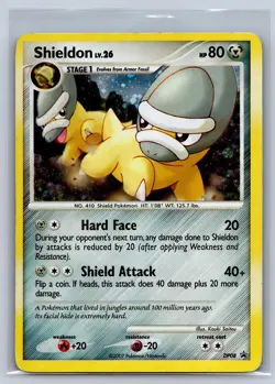 Shieldon DP08 Holo Promo Diamond and Pearl Promos Pokemon Lightly Played - Image 1