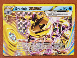 Greninja BREAK 41/122 BREAK Rare Pokemon BREAKpoint LP - Image 1