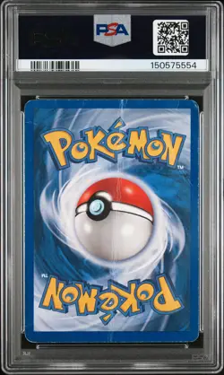 2002 POKEMON EXPEDITION #98 CHARMANDER PSA 1 - Image 2