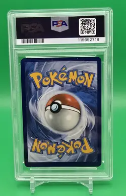 Pokemon TCG Bulbasaur 166/165 Scarlet & Violet 151 EN: HOLO MINT PSA 9 - Image 2