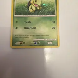 Pokemon Turtwig DP01 Black Star Diamond & Pearl Promo - Image 2