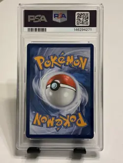 2025 POKEMON PFL EN MEGA LOPUNNY EX SPECIAL ILLUSTRATION RARE #128 PSA 10 - Image 2