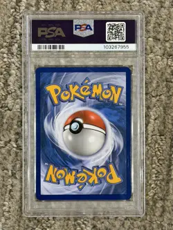 2019 POKEMON SUN & MOON COSMIC ECLIPSE #232 FULL ART/N'S RESOLVE PSA 10 - Image 2