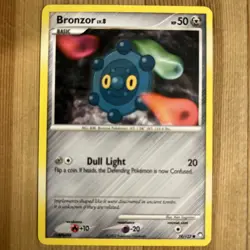 Bronzor - 74/123 - Common VLP English Pokemon Mysterious Treasures - Image 1