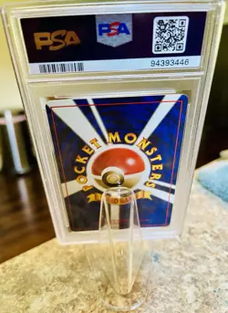 Pokemon 2000 JPN Neo #157 TYPHLOSION-HOLO 🔥Swirl🔥 PSA Gem Mint 10!!! - Image 4