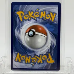 Pokemon TCG Mega Evolution Snover #140/132 Illustration Rare LP+ - Image 2