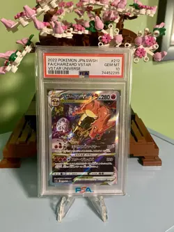 POKEMON JAPANESE SWORD & SHIELD VSTAR UNIVERSE FULL ART/CHARIZARD VSTAR PSA 10 - Image 1
