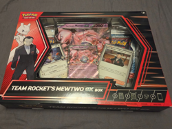 Pokemon TCG Team Rocket's Mewtwo Ex Box Destined Rivals New Sealed - Image 1