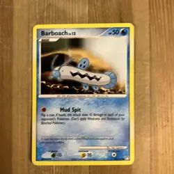 Barboach - 72/123 - Common MP English Pokemon Mysterious Treasures - Image 1