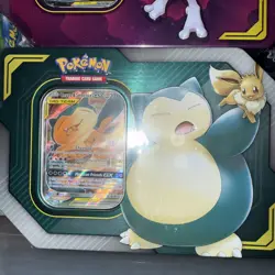 Pokemon TCG Tag Team Tins (Mew Mewtwo, Pikachu Zekrom, Eevee Snorlax Etc) - Image 3