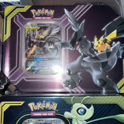 Pokemon TCG Tag Team Tins (Mew Mewtwo, Pikachu Zekrom, Eevee Snorlax Etc) - Image 5