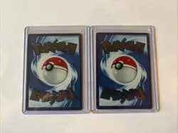 Pokemon TCG Brilliant Stars Arceus V 122/172 + Arceus VSTAR 123/172 Metal - Image 2