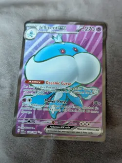 Jellicent ex 160/086 White Flare Full Art Rare Holo Pokemon TCG NM Pack Fresh - Image 1