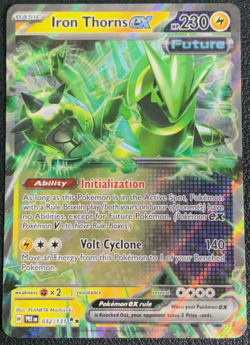 Pokemon TCG Iron Thorns ex 032/131 Double Rare - Prismatic Evolutions-NM Fresh ✅ - Image 1