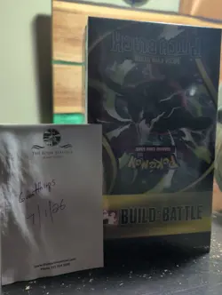 Pitch Black Build And Battle Case Of 10 Boxes-Ships Today! MegaEvolution Pokemon - Image 1