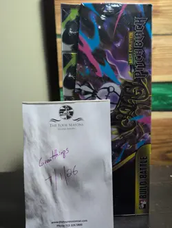Pitch Black Build And Battle Case Of 10 Boxes-Ships Today! MegaEvolution Pokemon - Image 2