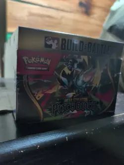 Pitch Black Build And Battle Case Of 10 Boxes-Ships Today! MegaEvolution Pokemon - Image 3