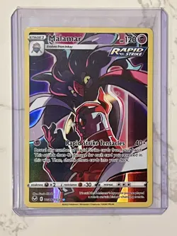 Pokemon TCG Malamar Trainer Gallery Silver Tempest TG06/TG30 Holo Rare - Image 1