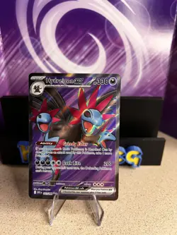 Pokemon TCG Hydreigon ex 161/086 SV11W: White Flare Full Art Holo - Image 1