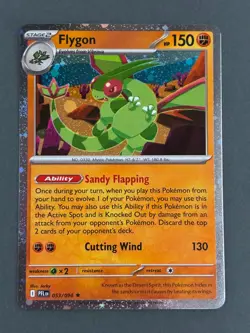 Flygon (Cosmos Holo) 053/094 Holo Rare Blister Exclusives Pokemon Holo Near Mint - Image 2