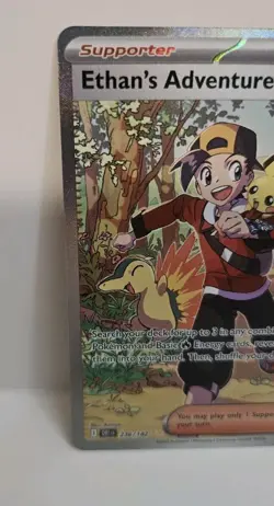 Pokemon TCG Ethan's Adventure 236/182 Sv10: Destined Rivals Holo - Image 2