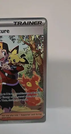 Pokemon TCG Ethan's Adventure 236/182 Sv10: Destined Rivals Holo - Image 3