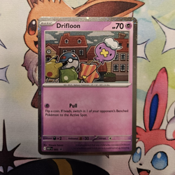 Pokemon Drifloon 005 Cosmos Holo Promo English - Image 1