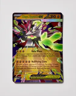Mega Zygarde ex 071 Holo Promo ME: Mega Evolution Promo Pokemon Near Mint - Image 1