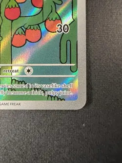 Pokemon Shuckle IR 136/132 ME01: Mega Evolution Illustration Rare NM/M - Image 4