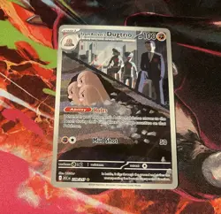 Team Rocket's Dugtrio 239/217 Pokemon TCG Ascended Heroes Illustration Rare - Image 1