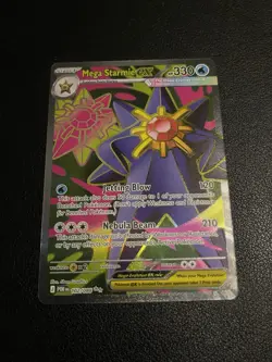 Pokemon TCG Mega Starmie EX 102/088 - Perfect Order - Image 1