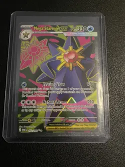 Pokemon TCG Mega Starmie EX 102/088 - Perfect Order - Image 3