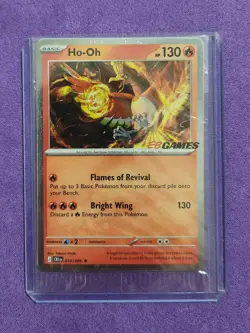 Ho-Oh EB Games Stamped Promo 010/086 Chaos Rising (SEALED) Pokemon TCG - Image 1