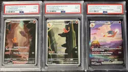 Charmander 168 Charmeleon 169 Charizard 199 2023 Pokemon Mew EN Set PSA 9 - Image 1