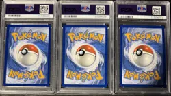 Charmander 168 Charmeleon 169 Charizard 199 2023 Pokemon Mew EN Set PSA 9 - Image 2
