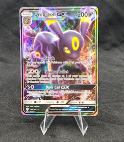 Pokemon TCG Umbreon GX 80/149 Ultra Rare Full Art Holo SM Base Set ENG - Image 1
