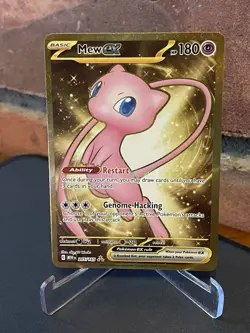 Pokemon TCG Mew EX (Gold) 205/165 SV 151 Scarlet & Violet Hyper Rare Holo NM - Image 3