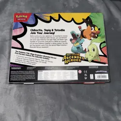 Pokemon TCG Mega Evolution Ascended Heroes First partners deluxe pin collection - Image 2