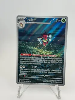2024 Pokemon Stellar Crown Ledian 144/142 - Image 1