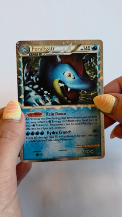 Pokemon TCG Feraligatr Prime HGSS07 HGSS Promo Holo ENG NM - Image 2