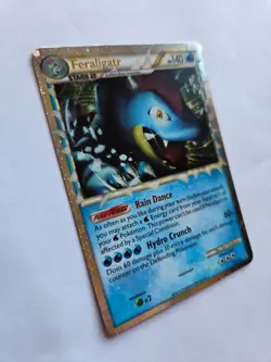 Pokemon TCG Feraligatr Prime HGSS07 HGSS Promo Holo ENG NM - Image 4