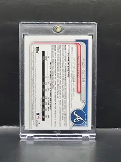 2024 Bowman Draft - Chrome Cam Caminiti #BDC-20 Blue Refractor 1st Bowman #d/150 - Image 2