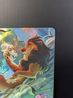 Disney Lorcana Fabled Scar Finally King 239/204 | ENCHANTED | Fabled - Image 3