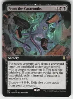 From the Catacombs (Extended Art) R Commander Legends: Battle for Baldur's Gate - Image 1