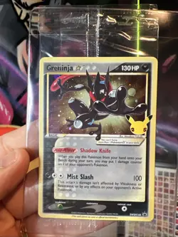 Greninja Gold Star SEALED Pokemon Promo SWSH144 Mint - Image 1