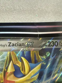 Pokemon TCG Hop's Zacian ex Collection Box Sealed Brand New - Image 4