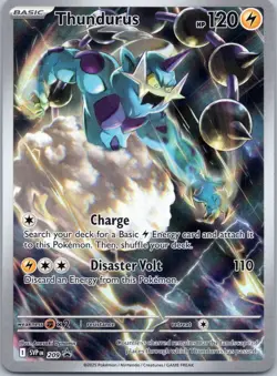 Thundurus - 209 Promo SV: Scarlet & Violet Promo Cards 2023 NM - Image 1